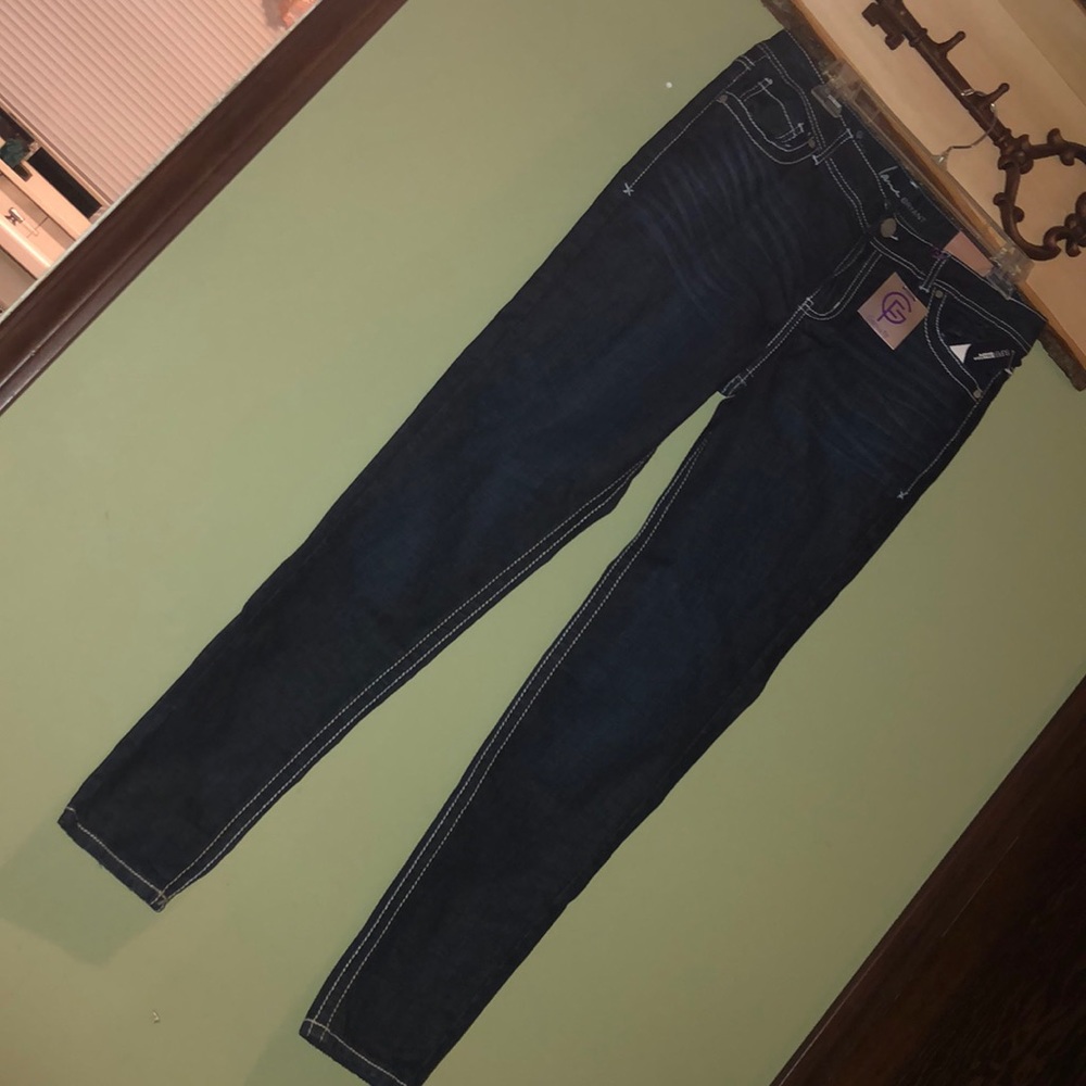 SOLD ON MERC Lane Bryant Skinny Straight Fit jeans - Picture 4 of 12